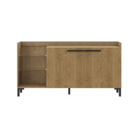 Bufetera Louro de 2 puertas color freijo