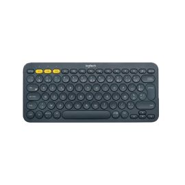 TECLADO PORTATIL K380 Bluetooth Multi-Device Keyboard Black