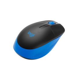 MOUSE LOGITECH INALAMBRICO M190 COLOR AZUL