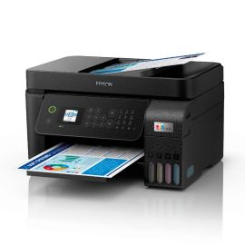 IMPRESORA EPSON  L5290 MULTIFUNCION, SCANNER, FAX, COPIADORA, WI-FI, TINTA CONTINUA ORIGINAL