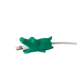 PROTECTOR PARA CABLE USB COCODRILO 