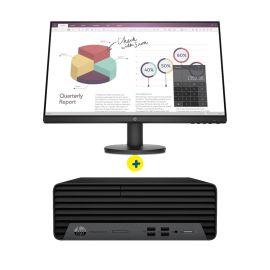 PC DE ESCRITORIO HP 400 G7 SFF, CORE i5-10500+MONITOR HP