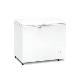 Freezer Electrolux 314 Lts panel frontal blanco