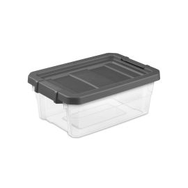 Caja Organizadora 15L Transp./Gris Sterilite