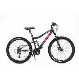 Bicicleta Monark Canyon 27.5 Negro/Rojo