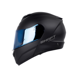 Casco abatible Shaft IR az/solid en color negro mate L - 3910