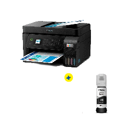 Combo impresora Epson l5290 multifunción + Botella de tinta para impresora Epson