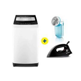 Combo Lavadora Electrolux 9.5 kg + Plancha Mondial + Quita pelusa a pilas PHILIPS