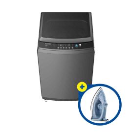 Combo Lavadora CS Hometech 13 KG + Plancha de ropa a vapor y seco Electrolux