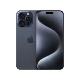 Celular Apple iPhone 15 Pro Max 256GB titanio azul 