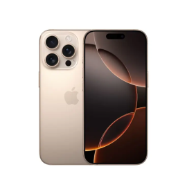 Celular Apple iPhone 16 Pro 128 GB titanio desierto