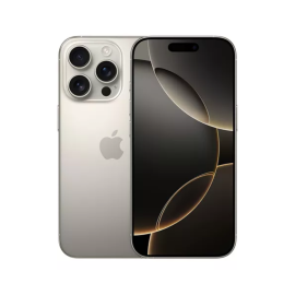 Celular Apple iPhone 16 Pro 128 GB titanio blanco