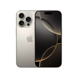 Celular Apple iPhone 16 Pro 256 GB titanio blanco