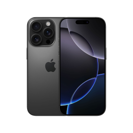 Celular Apple iPhone 16 Pro 256 GB titanio negro