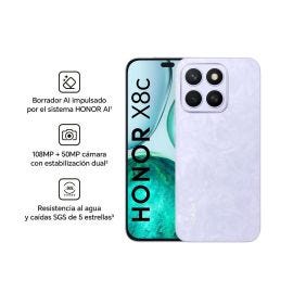 Celular Honor X8C 8+256GB ABR-LLX3 Morado