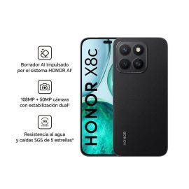 Celular Honor X8C 8+256GB ABR-LLX3 Negro