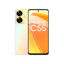 Celular Realme C55 dorado 8+256GB 