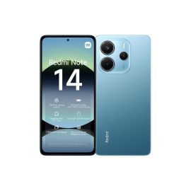 Celular Xiaomi Redmi Note 14 /4G /6+128GB Azul