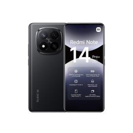 Celular Xiaomi Redmi Note 14 PRO+ 5G Negro 8+256GB