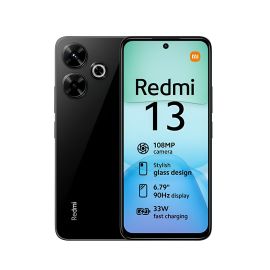 Celular Xiaomi Redmi13 negro 4G 8+256GB 