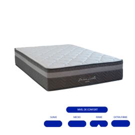 Colchón Prime latex 2 plz