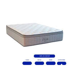Colchón Elite 2.5 Plz. Gris