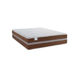 COLCHON AMETISTA 2 PLAZAS COLOR MARRON CLARO