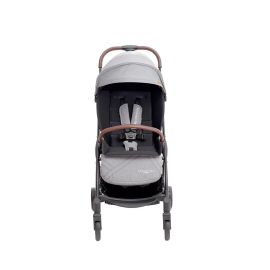 Coche compacto p/bebe Complus cuero