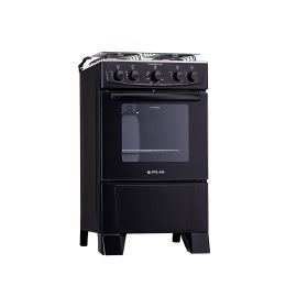 Cocina Coliseum Atlas 4H negra 
