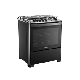 Cocina Dako 5 H negro mesa inox Magister style 300001801 c/ee c/grill