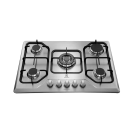 Cocina encimera Electrolux 5 H inox - GT75X