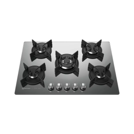 Cocina encimera Electrolux 5H mesón de vidrio 