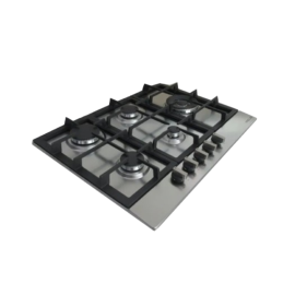 Cocina Encimera Robustus 5H Bloom Acero