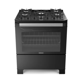Cocina Itatiaia 5H negro Itamaster - 3700000389 C/T