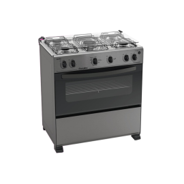 Cocina Lemyr 5H en color gris caribe C/G