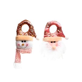 ADORNOS P/PUERTA PAPA NOEL/ MUÑECO DE NIEVE