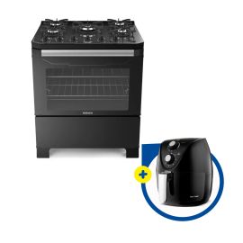 Combo Cocina Itatiaia 5H+ Freidora de Aire 3.5L Mondial