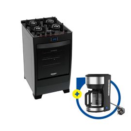 Combo Cocina Dako 4H Supreme + Cafetera de goteo