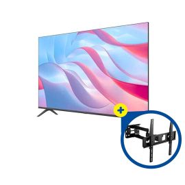 Combo Televisor IFFALCON de 43 pulgadas + SOPORTE MOVIL DE TV 32plg a 55plg