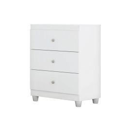 Cómoda Gutti color blanco 
