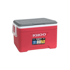 Cooler 25qt rosado/blanco/gris  Igloo 717-50009