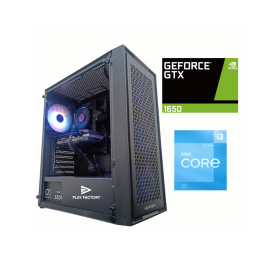 PC de escritorio CC560 FS i3-1210F TJ MAD H610M-HDV GeForce GTX 1650 RAM 8GB Fury SSD M.2 256GB Lexar