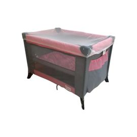 Corral P/ Bebé Color Rosado Gris