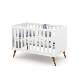 CUNA GOLD LAQUEADO MAD. BLANCO OPACO/FREIJO