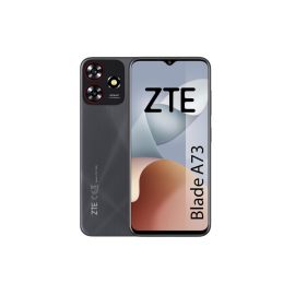Celular ZTE Blade A73 color negro 4+10+256GB 
