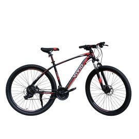 Bicicleta Vivid Hard Rock Aro 29 pulg. Negro/rojo