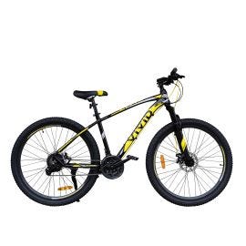 BICICLETA VIVID FURY ARO 29" NEGRO/AMARILLO