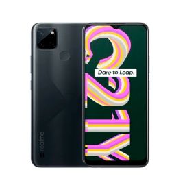 Celular Realme C21Y, color negro