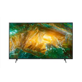 TV SONY LED 85' XBR-85X805H LA8 SMART 4K UHD, ANDROID TV TRILUMINOS