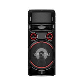 MINICOMPONENTE LG XBOOM RN7, KARAOKE, DJ, SUPER BASS BOOST, ENLACE DE FIESTA INALAMBRICO